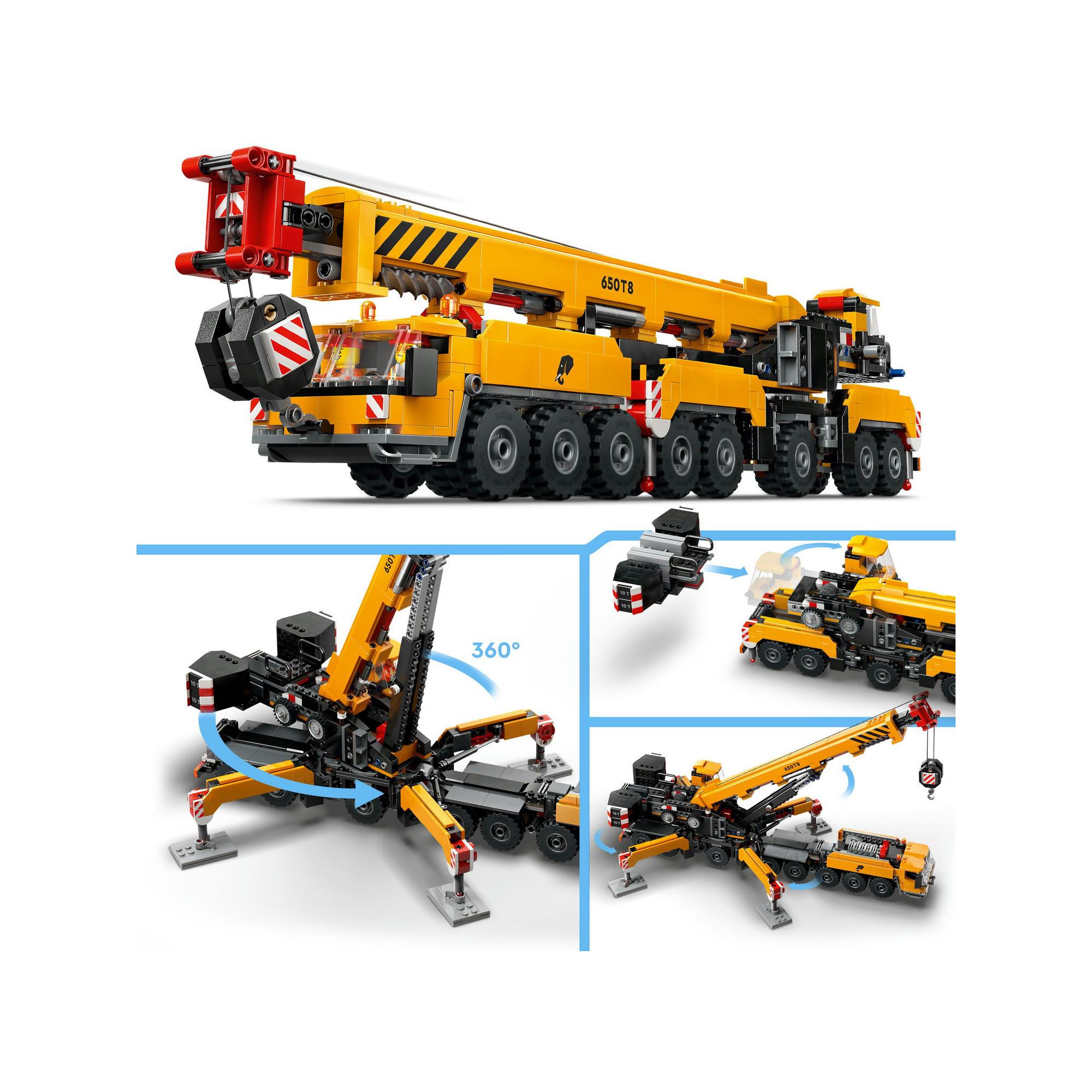 LEGO®  60409 Mobiler Baukran 