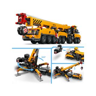 LEGO®  60409 La grue de chantier mobile jaune 