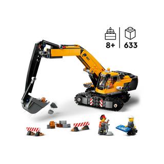 LEGO®  60420 Escavatore da cantiere giallo 