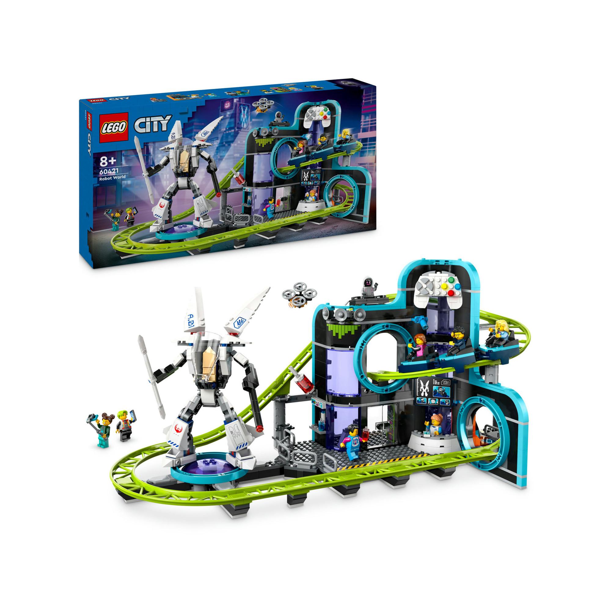 LEGO®  60421 Montagne russe di Robot World 