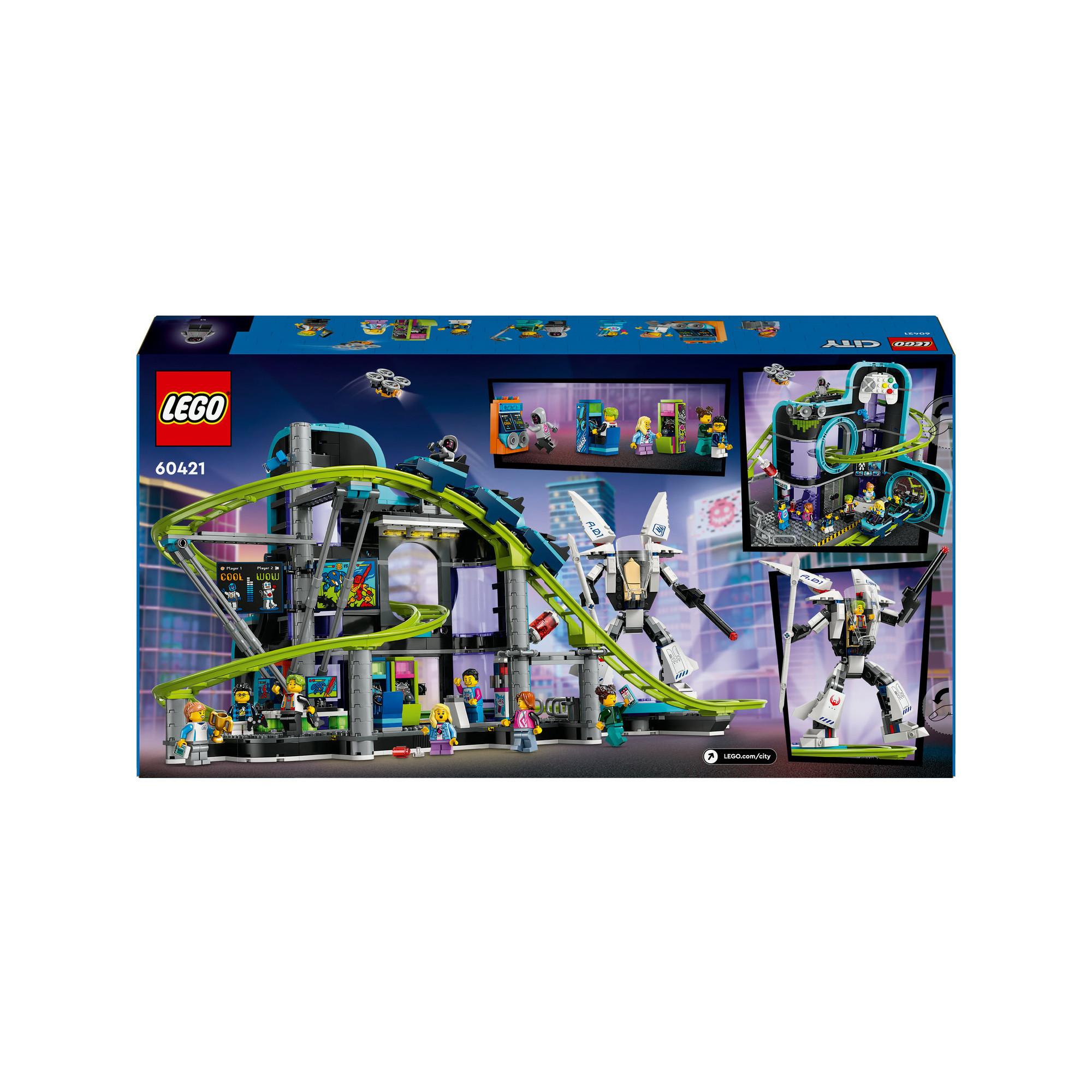 LEGO®  60421 Le parc d’attractions de Robot World 