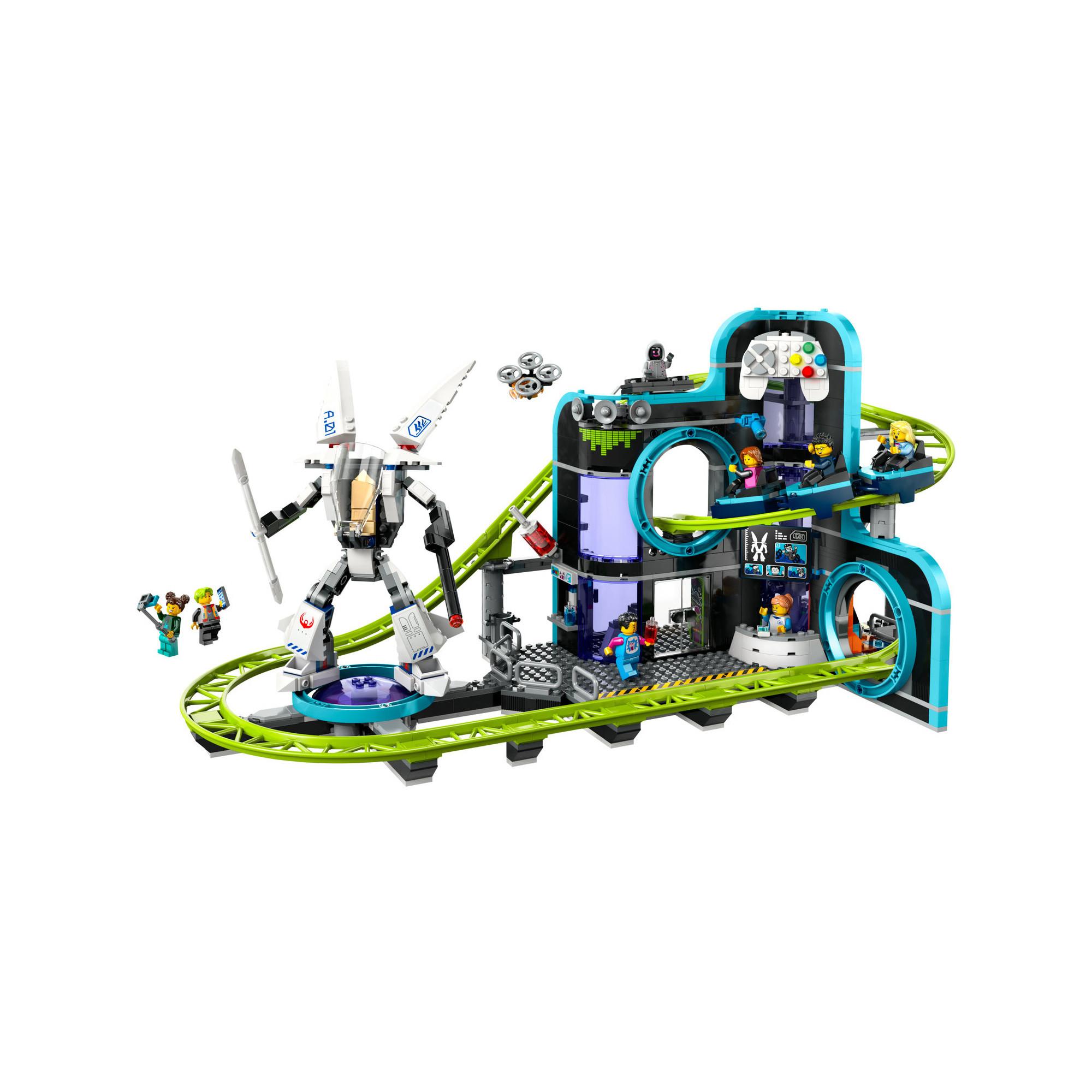 LEGO®  60421 Montagne russe di Robot World 