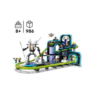 LEGO®  60421 Le parc d’attractions de Robot World 