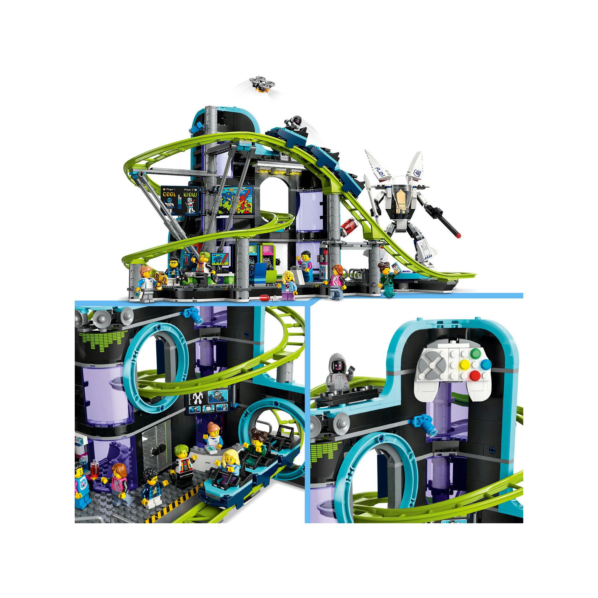 LEGO®  60421 Le parc d’attractions de Robot World 