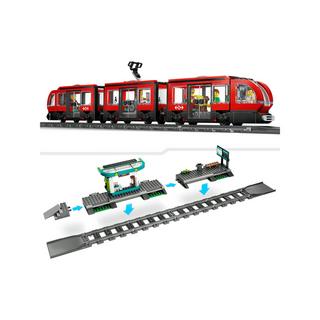 LEGO®  60423 Le tramway et la station du centre-ville 