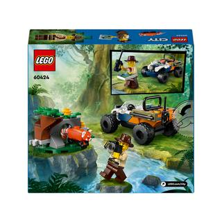 LEGO®  60424 ATV dell’Esploratore della giungla 