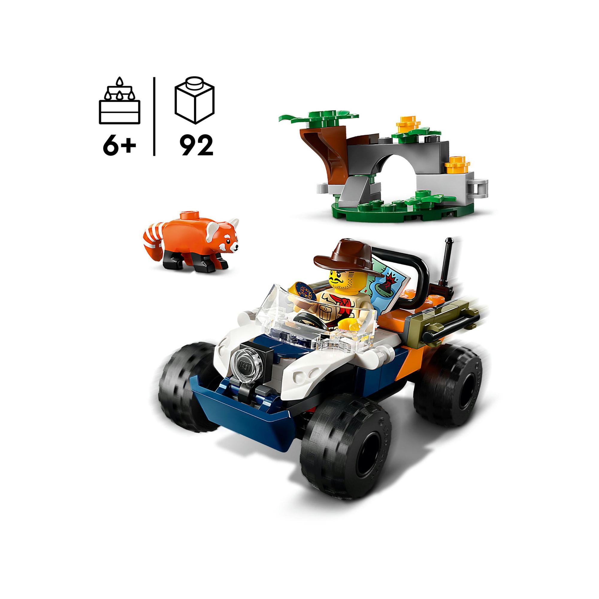 LEGO®  60424 ATV dell’Esploratore della giungla 