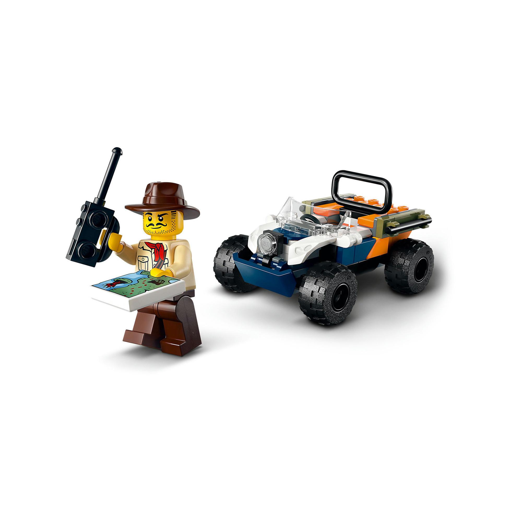 LEGO®  60424 ATV dell’Esploratore della giungla 