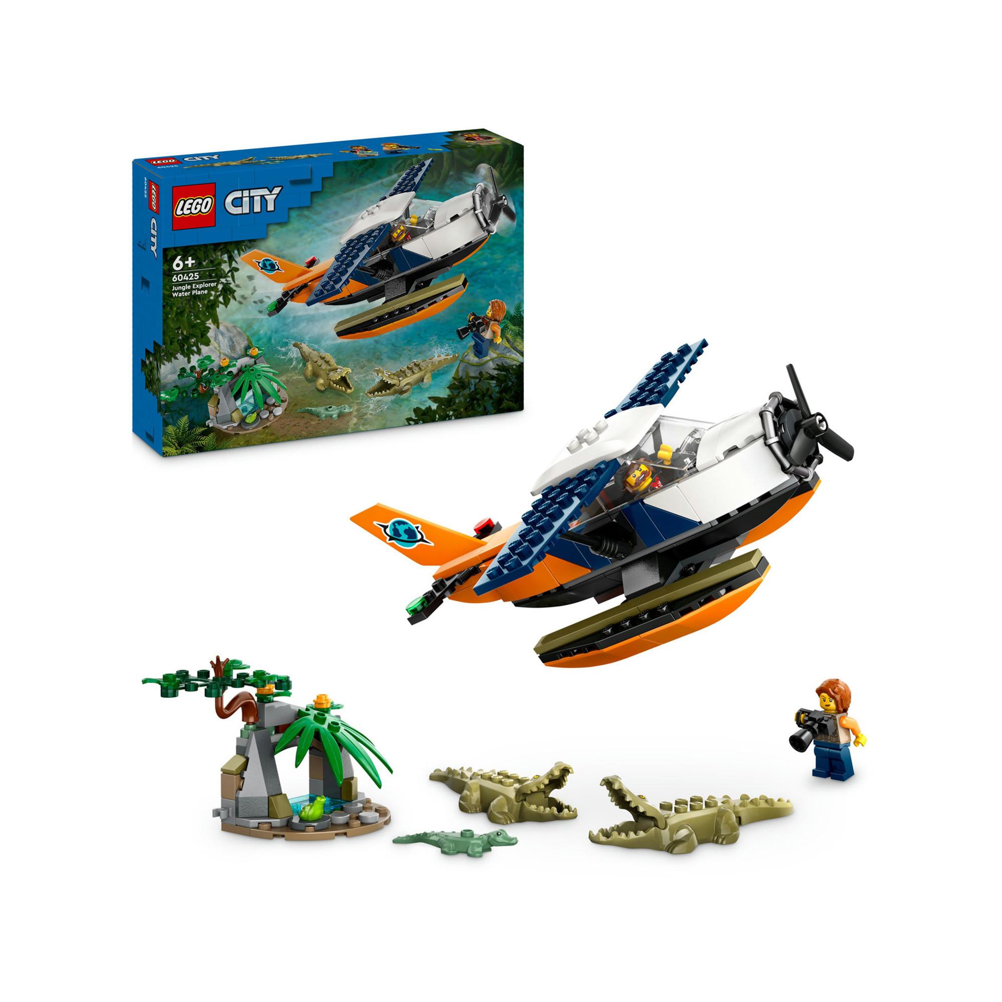 LEGO®  60425 Dschungelforscher-Wasserflugzeug 