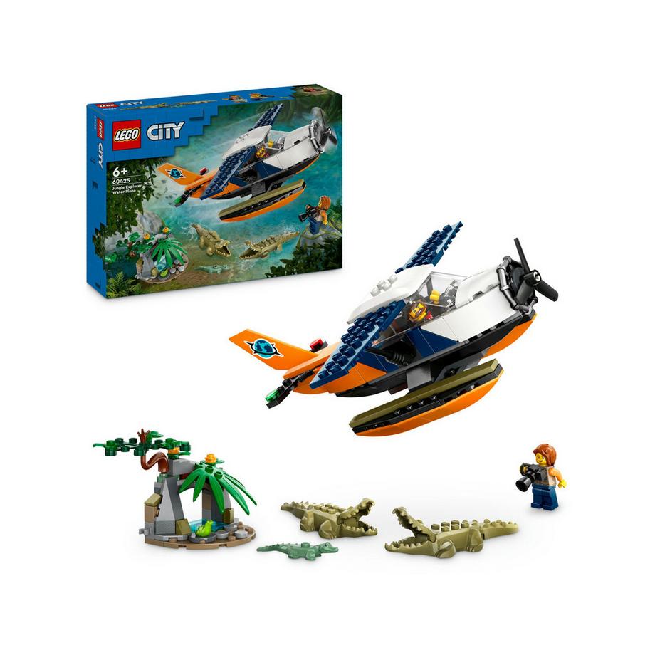 LEGO®  60425 L’hydravion de l’explorateur de la jungle 