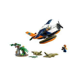 LEGO®  60425 Dschungelforscher-Wasserflugzeug 