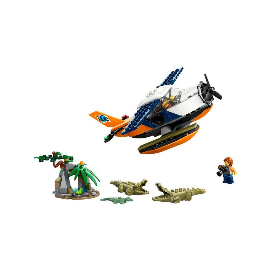 LEGO®  60425 L’hydravion de l’explorateur de la jungle 