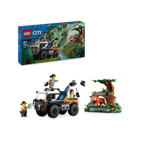 LEGO®  60426 Fuoristrada dell’Esploratore della giungla 