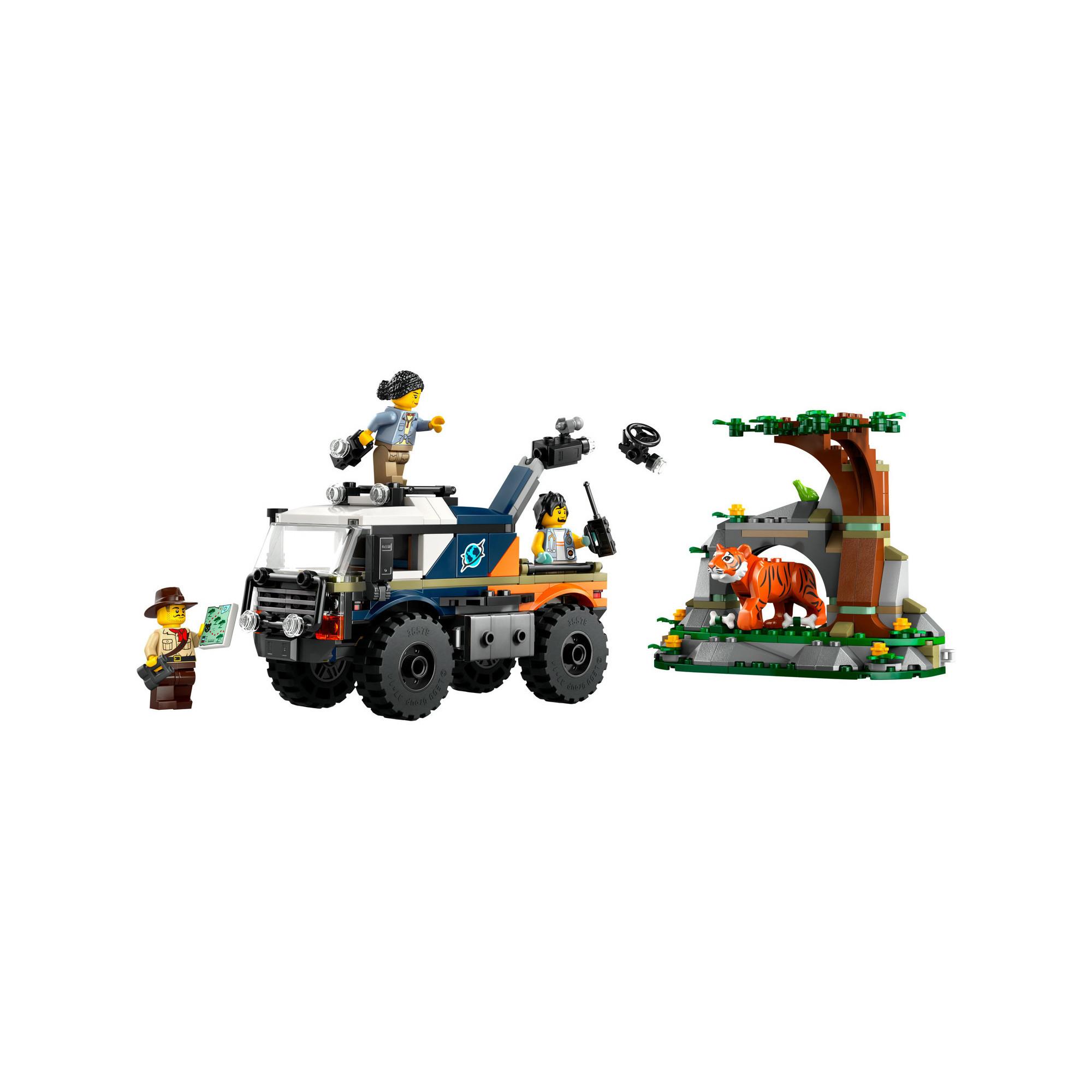 LEGO®  60426 Fuoristrada dell’Esploratore della giungla 