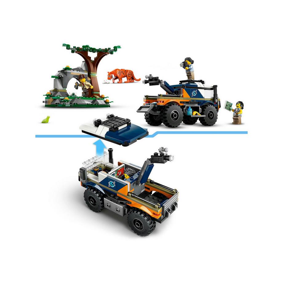 LEGO®  60426 Le camion tout-terrain de l’explorateur de la jungle 