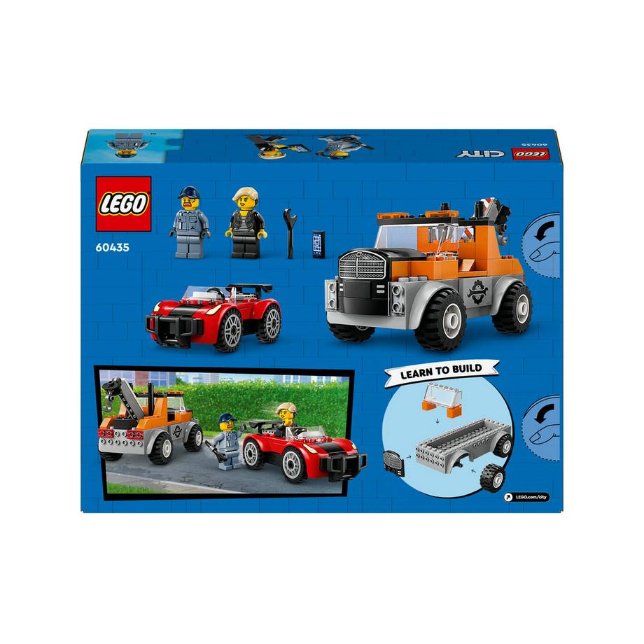 LEGO®  60435 La dépanneuse et la voiture de sport 