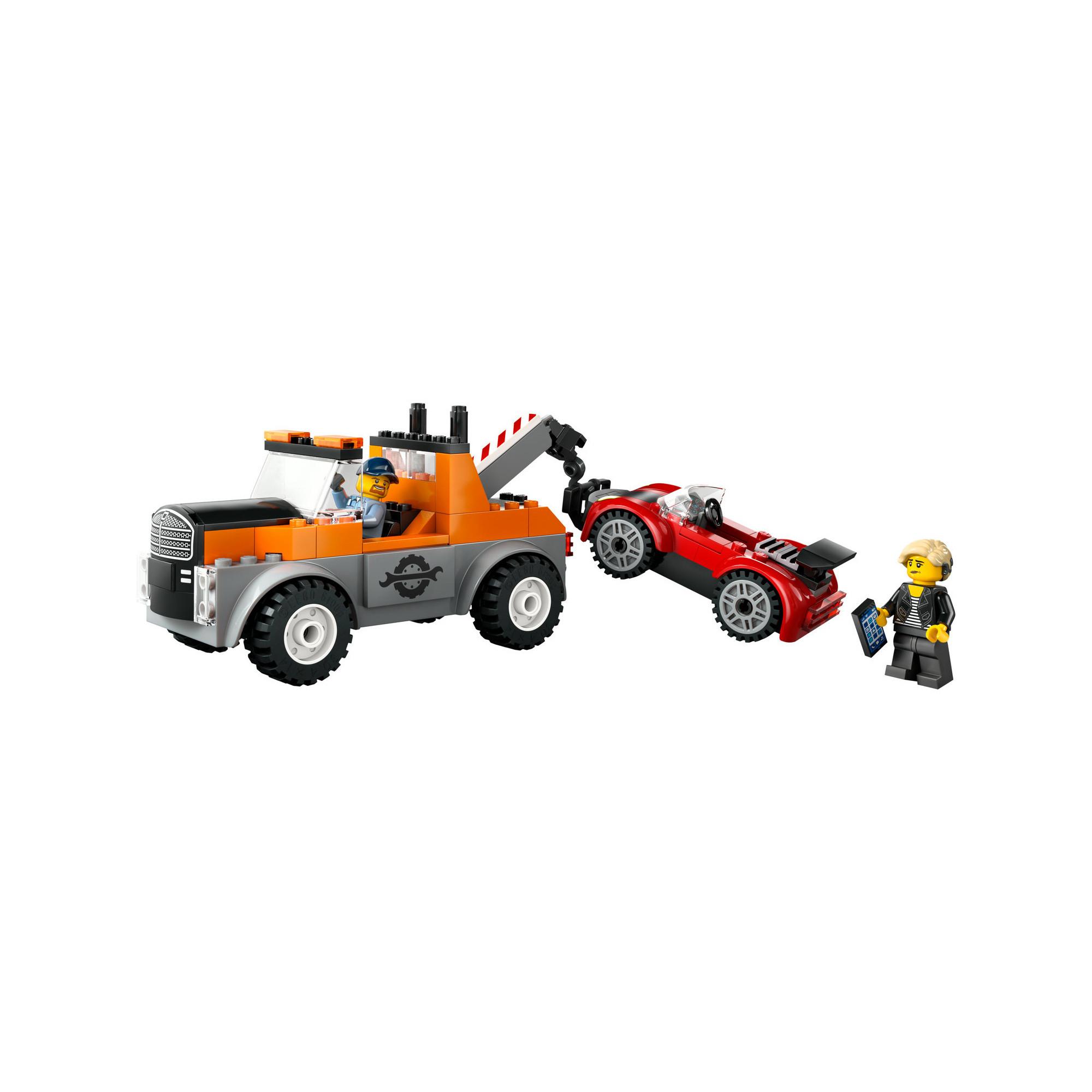 LEGO®  60435 La dépanneuse et la voiture de sport 