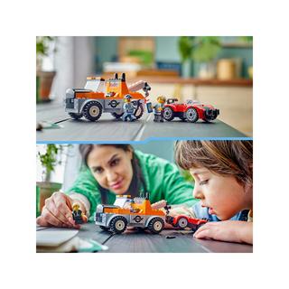 LEGO®  60435 La dépanneuse et la voiture de sport 