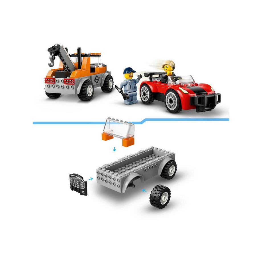 LEGO®  60435 La dépanneuse et la voiture de sport 