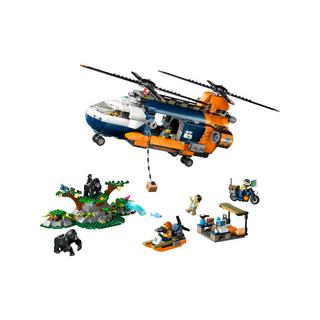LEGO®  60437 Elicottero dell’Esploratore della giungla 