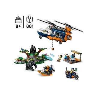 LEGO®  60437 Elicottero dell’Esploratore della giungla 