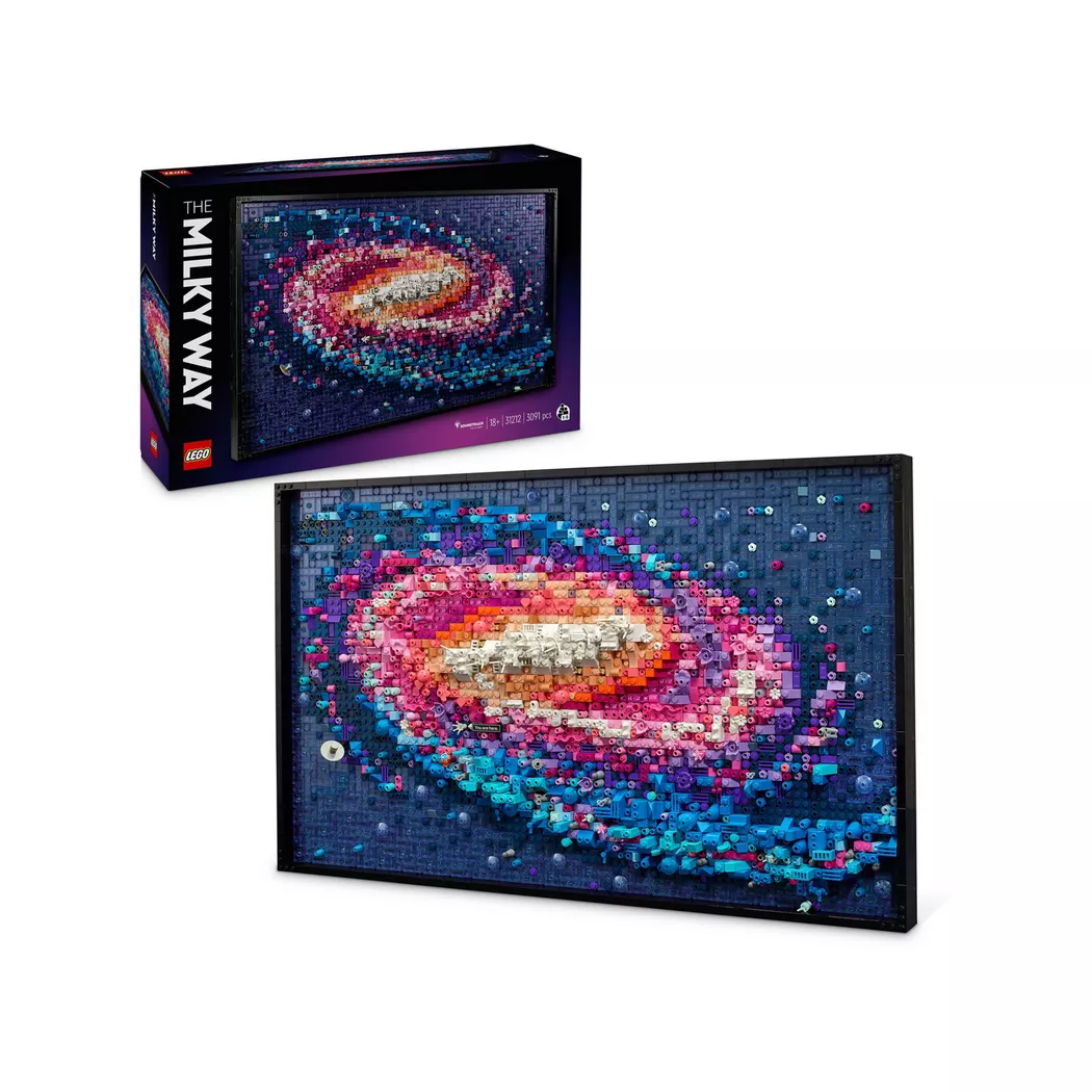 LEGO® - 31212 Die Milchstrassen-Galaxie, Multicolor