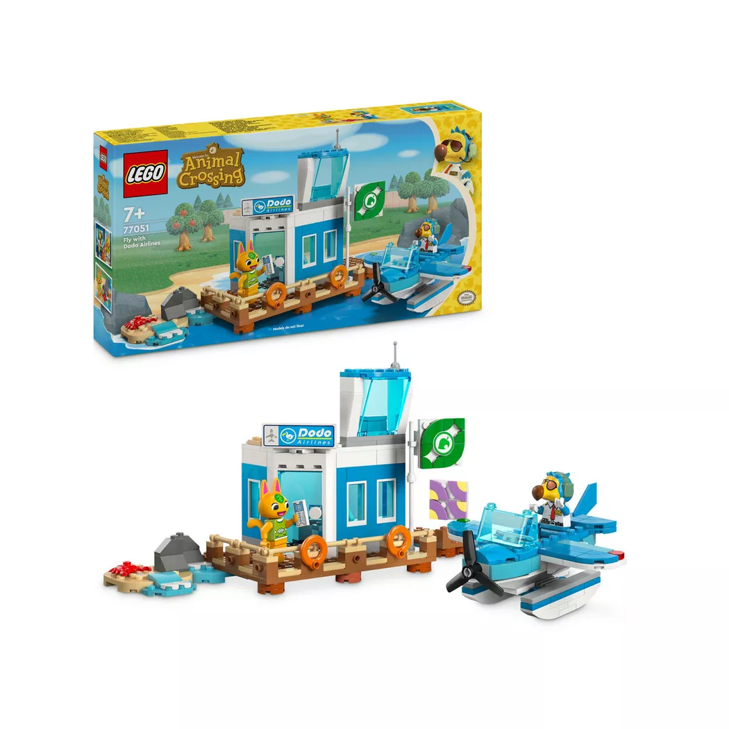 LEGO® Animal Crossing™ Flieg mit Dodo Airlines