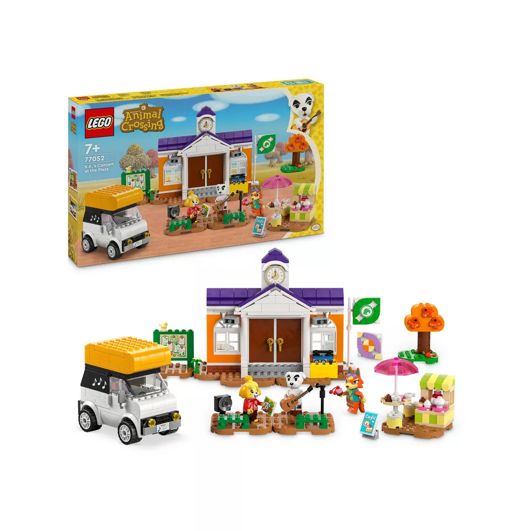 LEGO® Animal Crossing™ K.K. spielt auf dem Festplatz