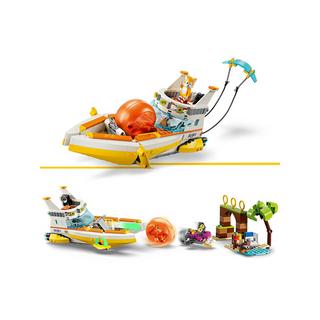 LEGO®  76997 Le bateau d’aventures de Tails 