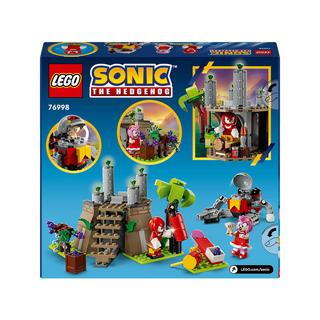 LEGO®  76998 Knuckles e il Santuario del Master Emerald 