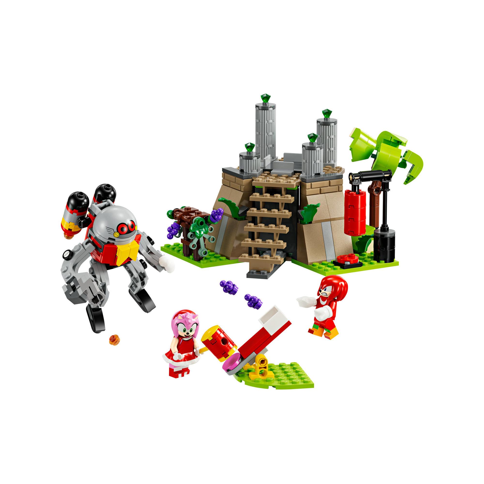 LEGO®  76998 Knuckles e il Santuario del Master Emerald 