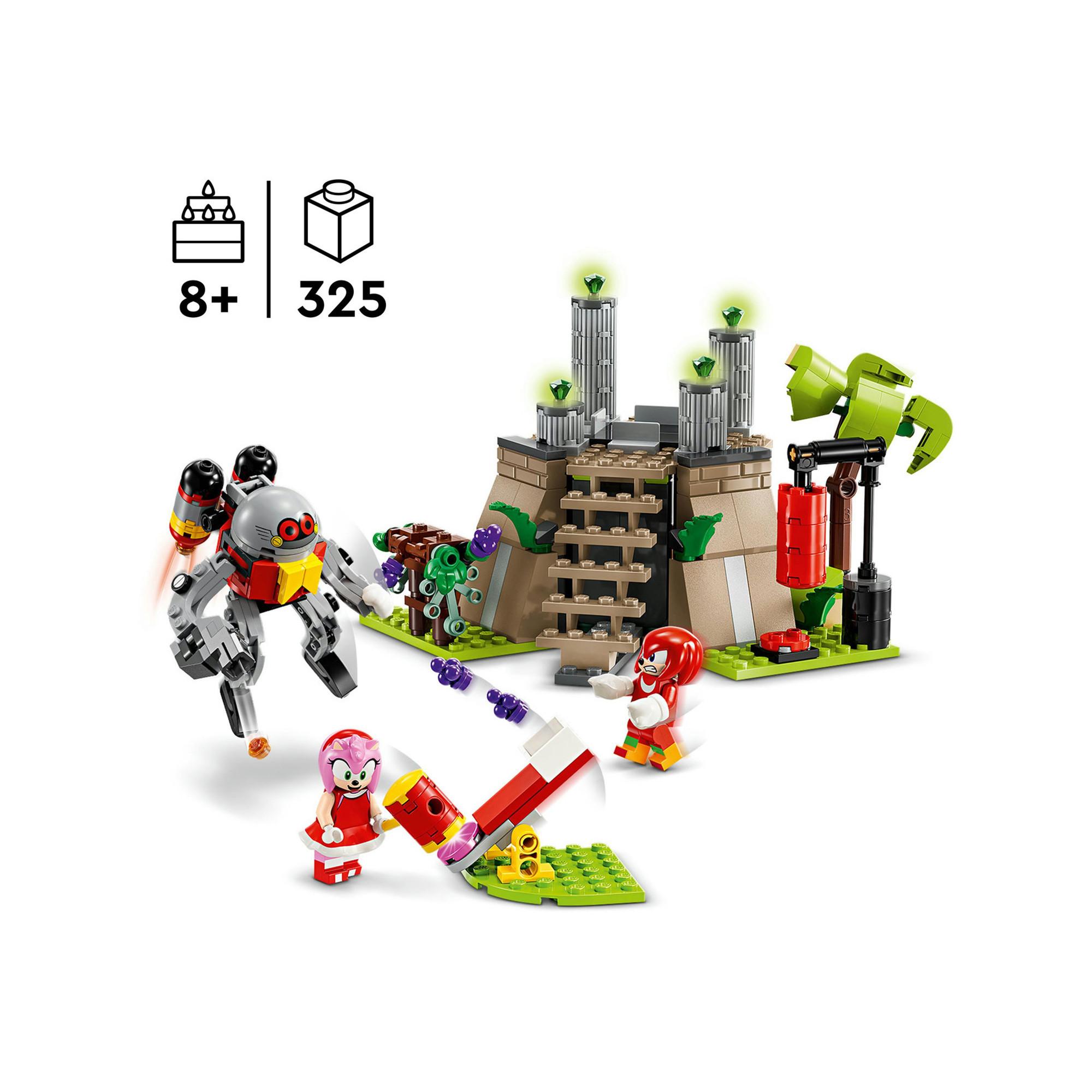 LEGO®  76998 Knuckles und der Schrein des Master Emerald 