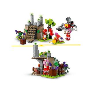 LEGO®  76998 Knuckles et le sanctuaire du Master Emerald 