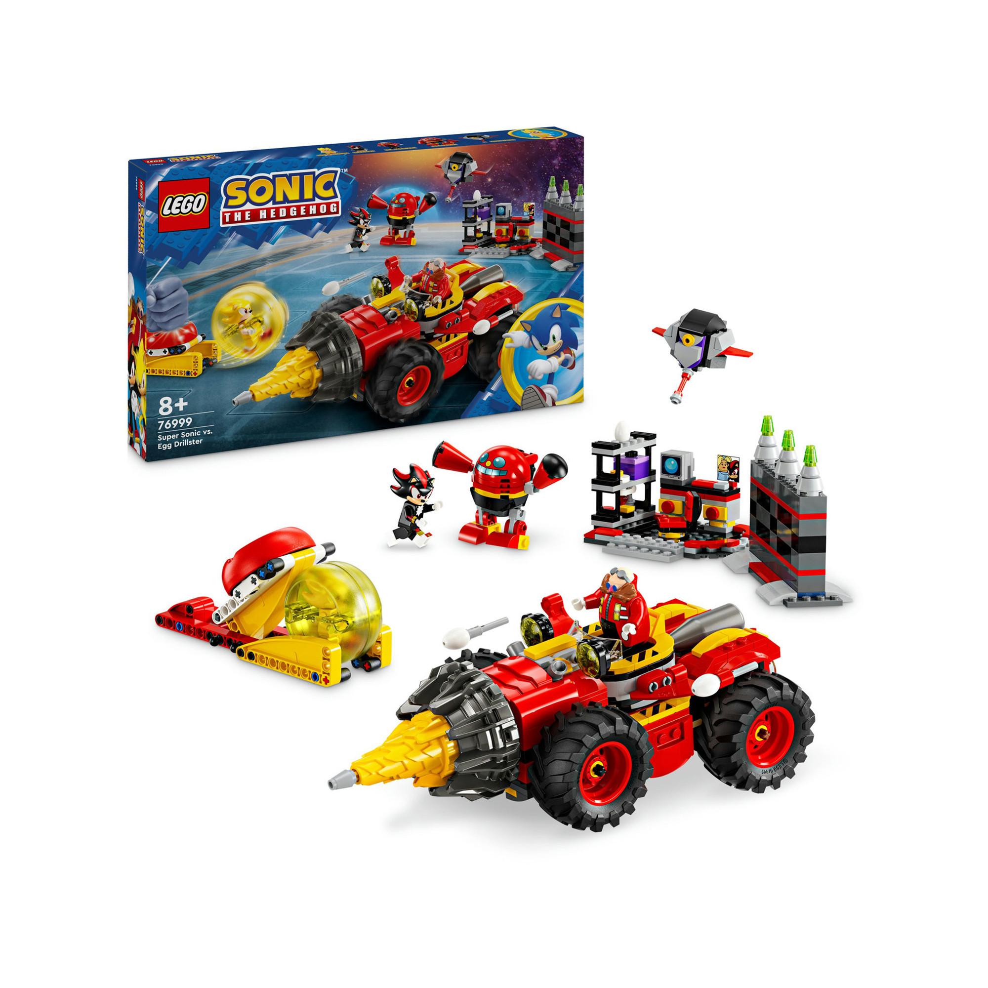 LEGO®  76998 Knuckles e il Santuario del Master Emerald 