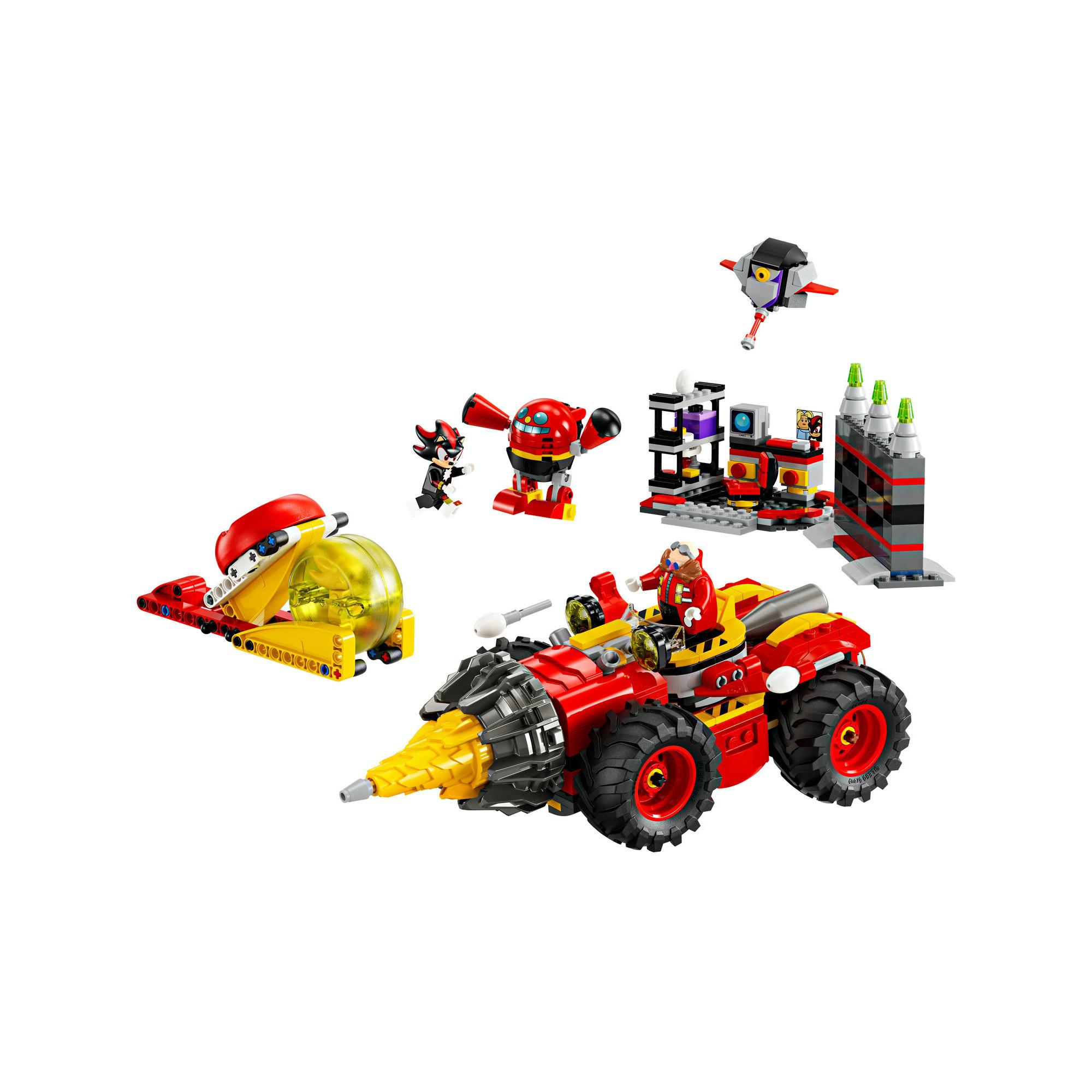 LEGO®  76998 Knuckles und der Schrein des Master Emerald 