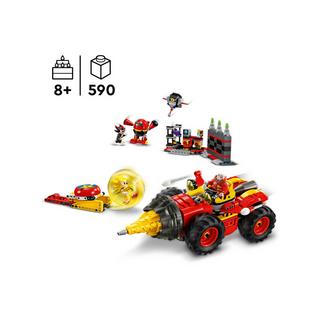 LEGO®  76998 Knuckles e il Santuario del Master Emerald 