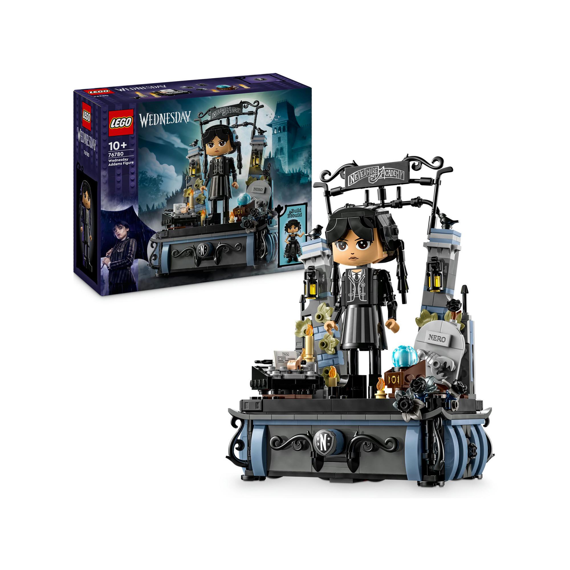 LEGO®  76780 Personaggio di Mercoledì Addams 