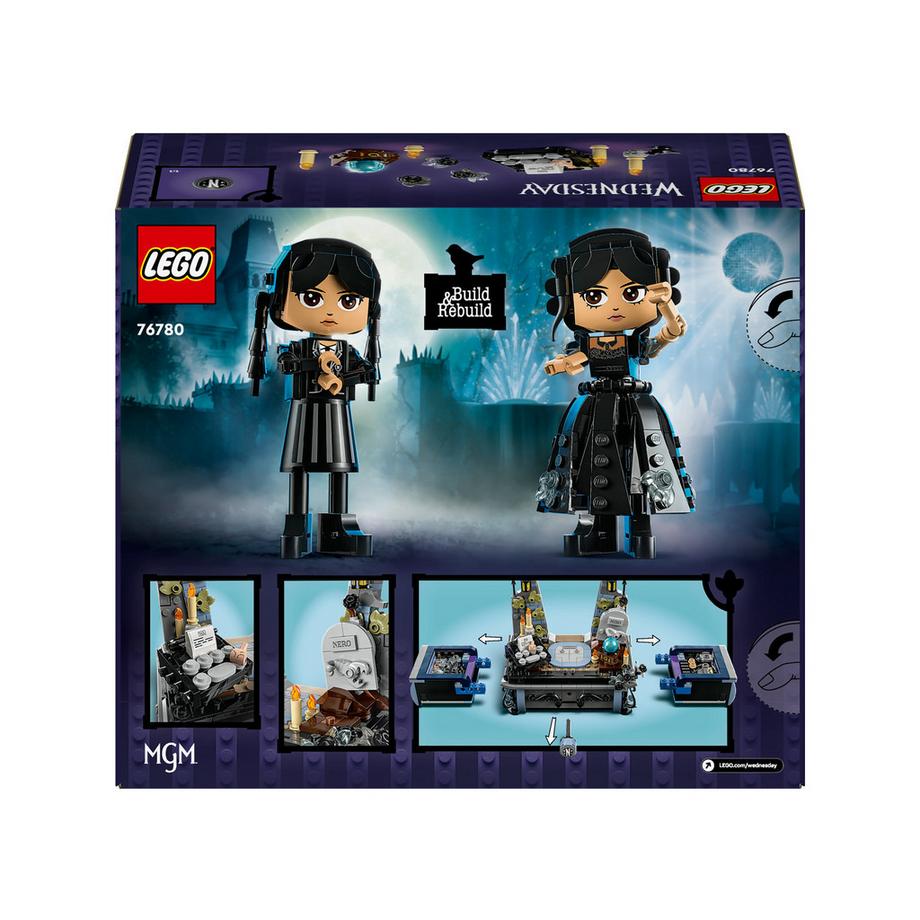 LEGO®  76780 Wednesday Addams Baufigur 