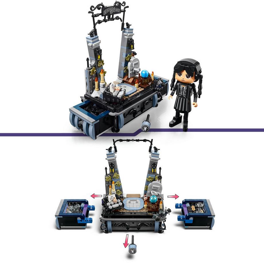 LEGO®  76780 Wednesday Addams Baufigur 