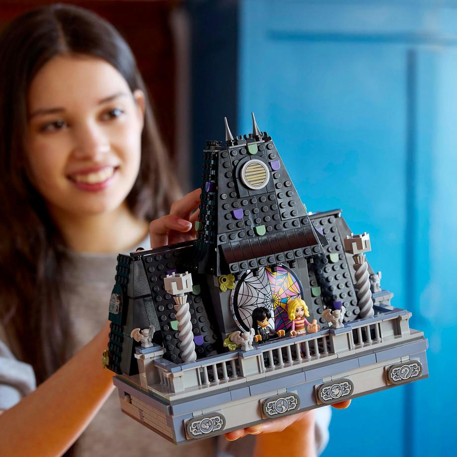 LEGO®  76781 La chambre de Mercredi et Enid 