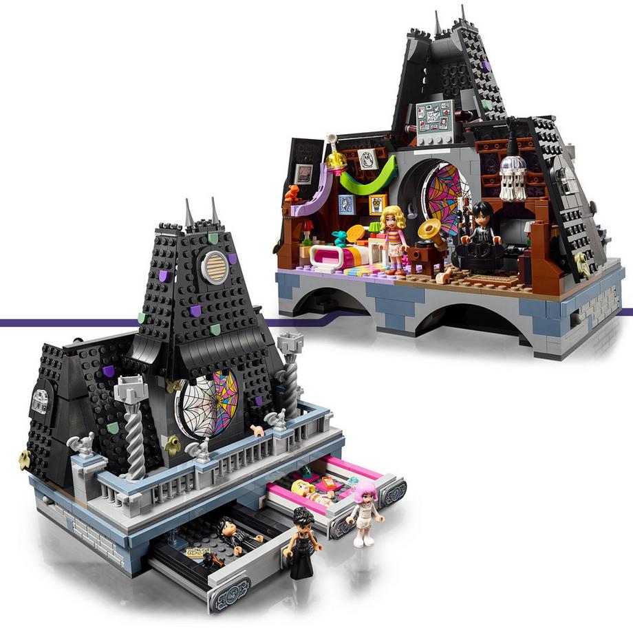 LEGO®  76781 La chambre de Mercredi et Enid 