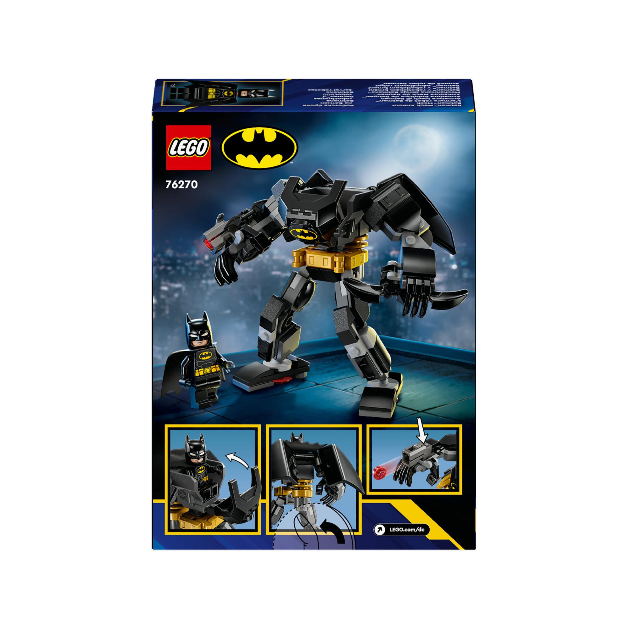LEGO®  76270 L’armure robot de Batman™ 