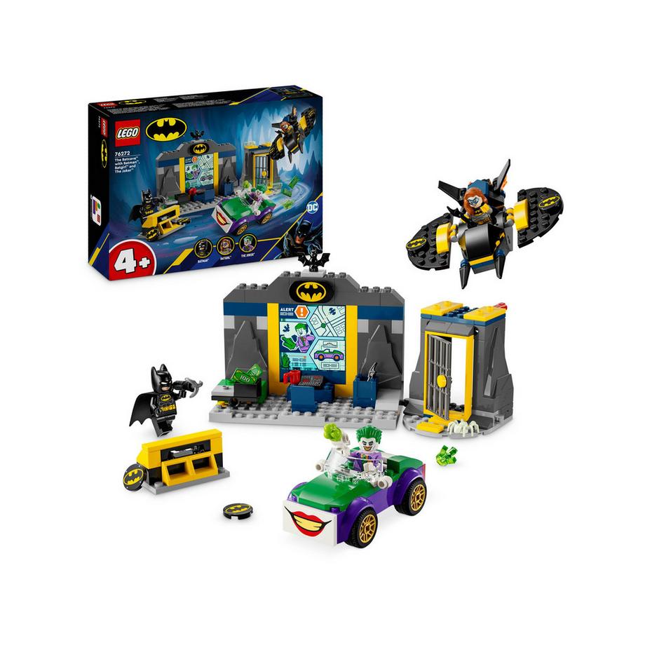 76272 La Batcave™ avec Batman™, Batgirl™ et Le Joker™