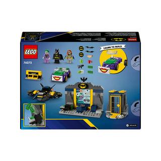 LEGO®  76272 La Batcave™ avec Batman™, Batgirl™ et Le Joker™ 