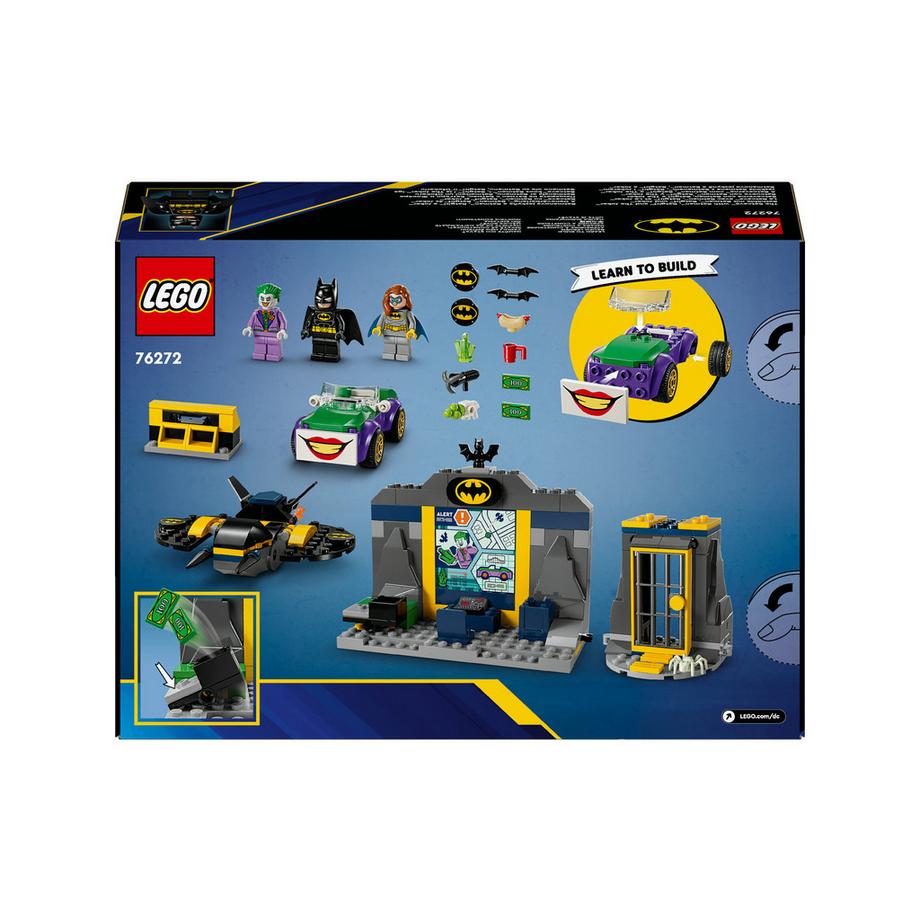 LEGO®  76272 Batcaverna con Batman, Batgirl e The Joker 