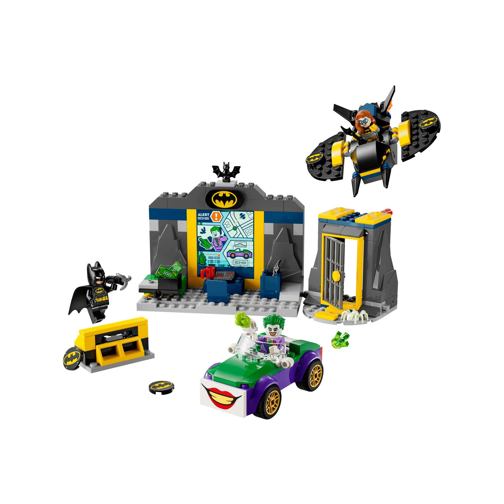 LEGO®  76272 La Batcave™ avec Batman™, Batgirl™ et Le Joker™ 