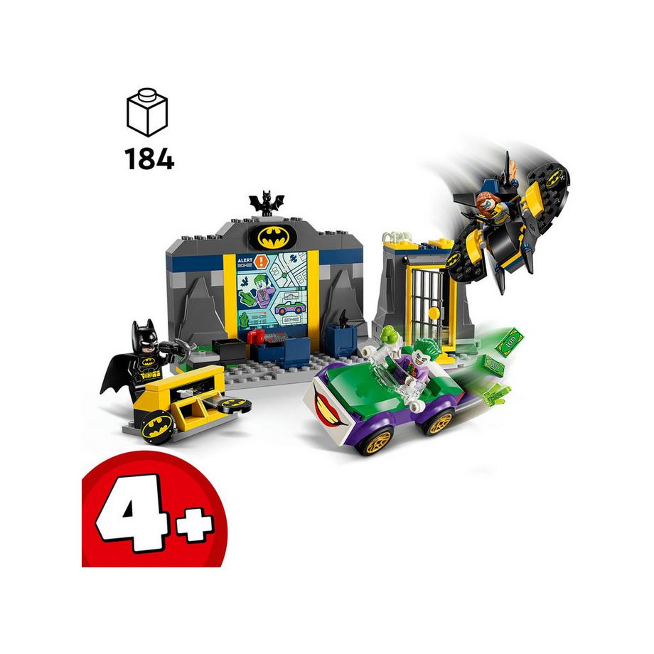 LEGO®  76272 Batcaverna con Batman, Batgirl e The Joker 