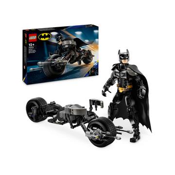 76273 La figurine de Batman™ à construire et la moto Bat-Pod