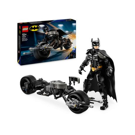 LEGO®  76273 La figurine de Batman™ à construire et la moto Bat-Pod 