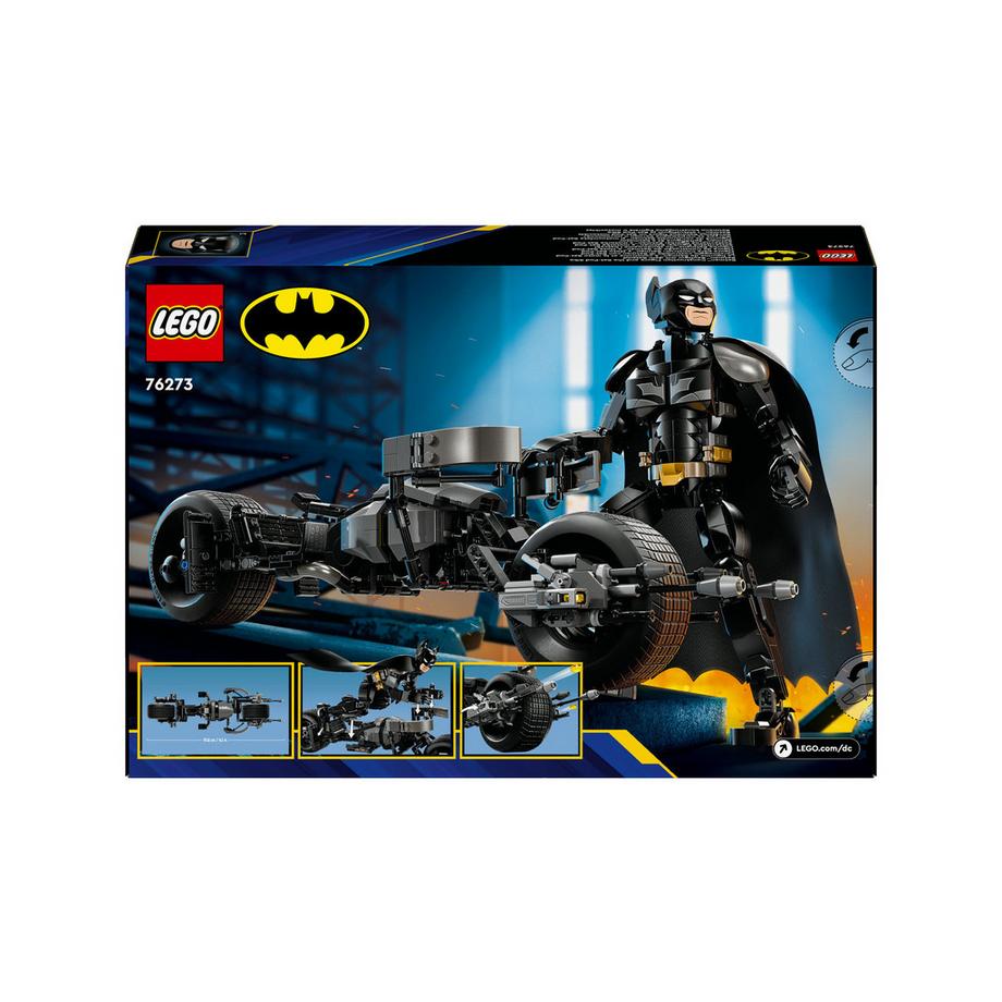 LEGO®  76273 Personaggio costruibile di Batman con Bat-Pod 